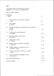 Les noyaux en 1993 : une nouvelle façon d'exister - Cenbg - IN2P3