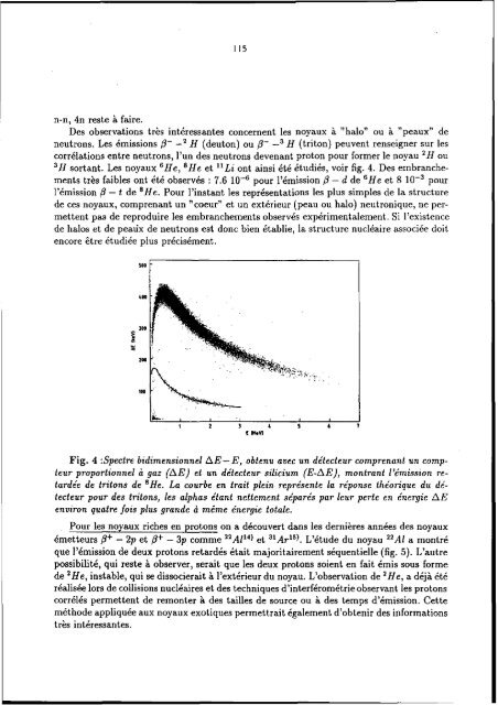 Les noyaux en 1993 : une nouvelle faÃ§on d'exister - Cenbg - IN2P3