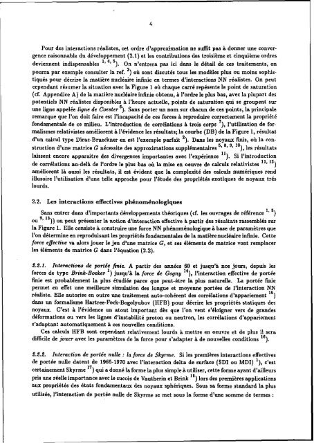 Les noyaux en 1993 : une nouvelle faÃ§on d'exister - Cenbg - IN2P3