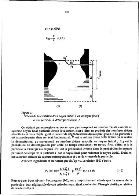 Les noyaux en 1993 : une nouvelle faÃ§on d'exister - Cenbg - IN2P3