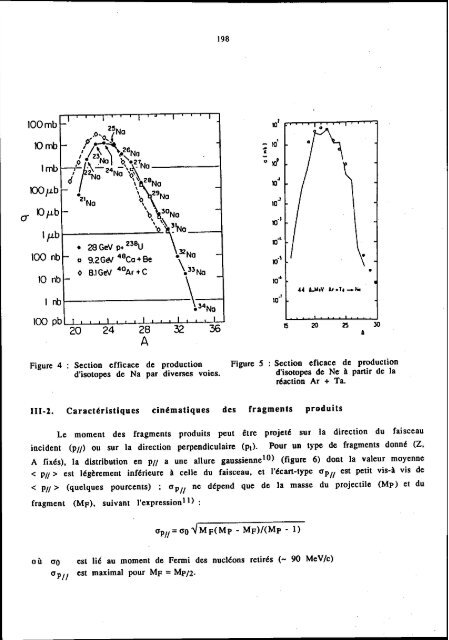 Les noyaux en 1993 : une nouvelle faÃ§on d'exister - Cenbg - IN2P3