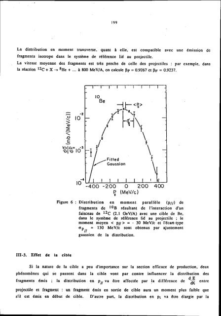 Les noyaux en 1993 : une nouvelle faÃ§on d'exister - Cenbg - IN2P3