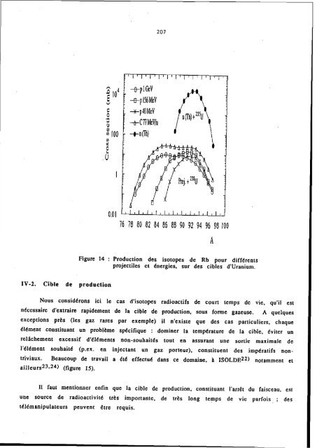 Les noyaux en 1993 : une nouvelle faÃ§on d'exister - Cenbg - IN2P3