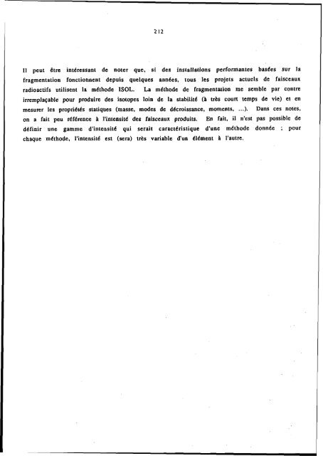 Les noyaux en 1993 : une nouvelle faÃ§on d'exister - Cenbg - IN2P3