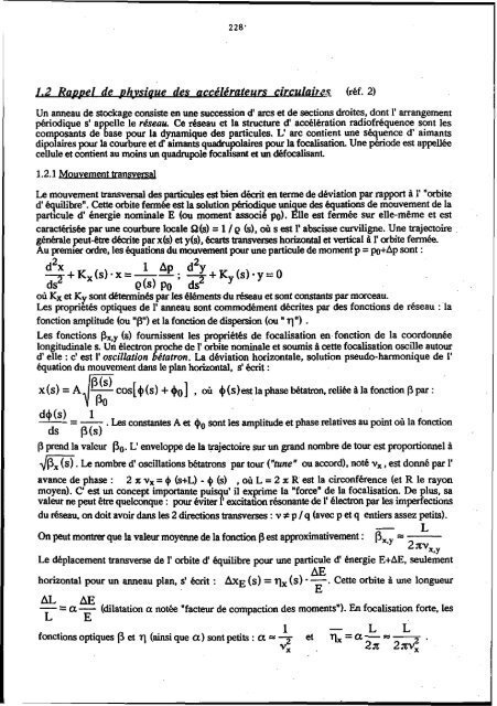 Les noyaux en 1993 : une nouvelle faÃ§on d'exister - Cenbg - IN2P3