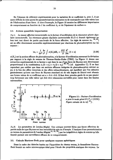 Les noyaux en 1993 : une nouvelle faÃ§on d'exister - Cenbg - IN2P3