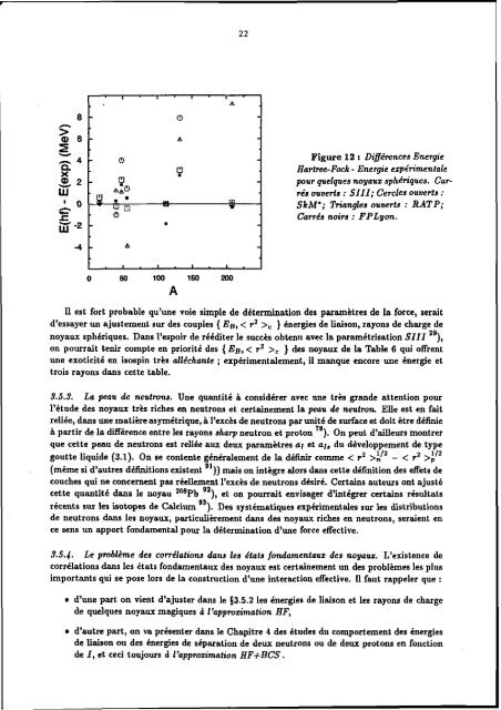 Les noyaux en 1993 : une nouvelle faÃ§on d'exister - Cenbg - IN2P3