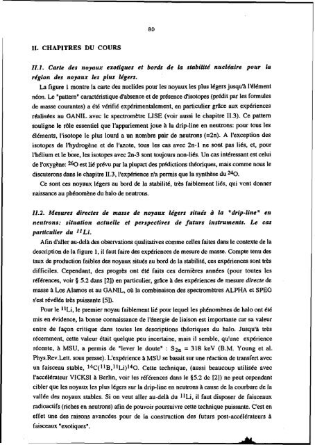 Les noyaux en 1993 : une nouvelle faÃ§on d'exister - Cenbg - IN2P3