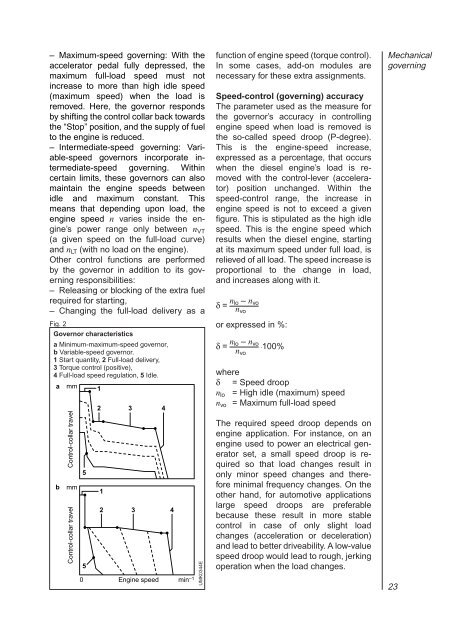 Diesel Distributor Fuel-Injection Pumps VE - Gnarlodious