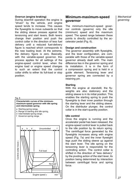 Diesel Distributor Fuel-Injection Pumps VE - Gnarlodious