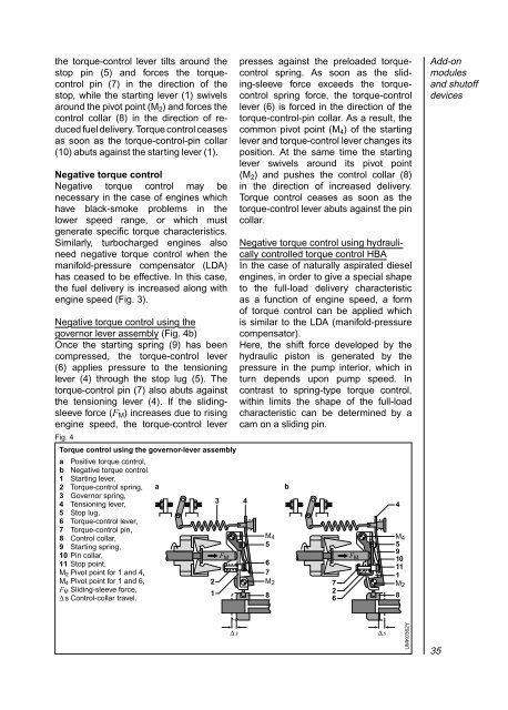 Diesel Distributor Fuel-Injection Pumps VE - Gnarlodious