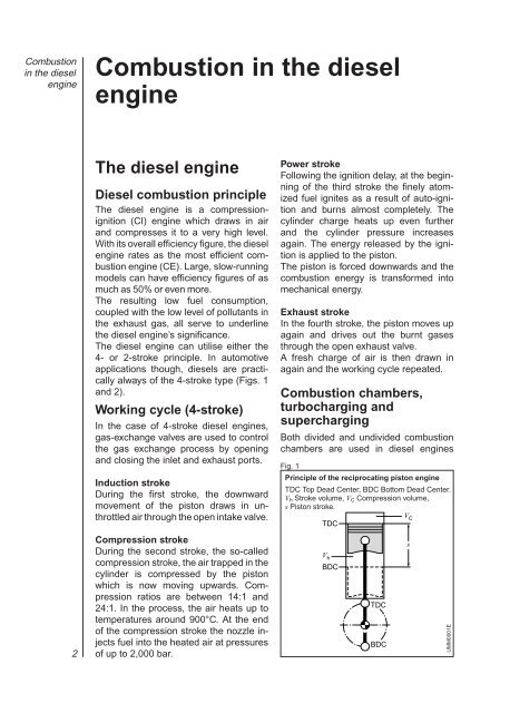 Diesel Distributor Fuel-Injection Pumps VE - Gnarlodious
