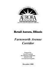 Farnsworth Avenue Corridor - City of Aurora