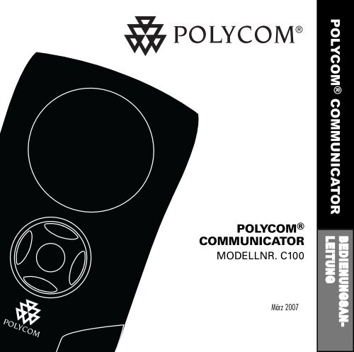 Polycom Communicator C100 User Guide - Polycom Support
