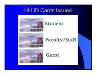 3. Faculty / Staff ID Update