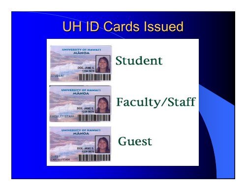 Uh Student Id Card