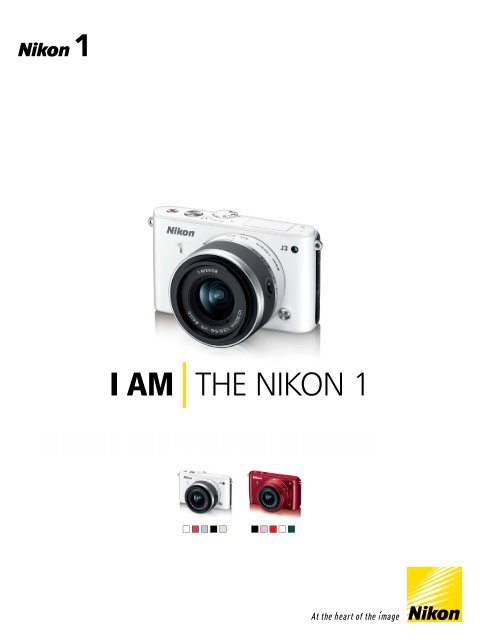 I AM THE NIKON 1