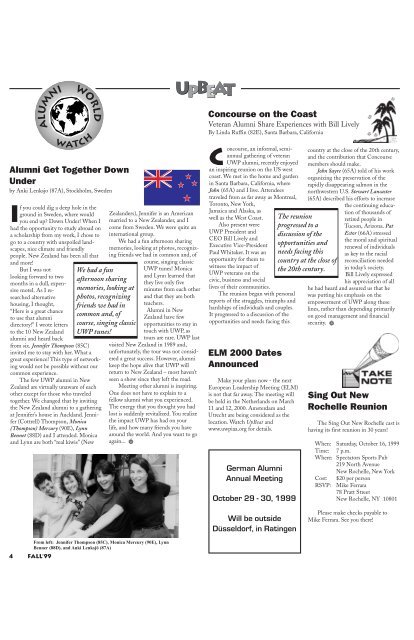 1999 fall layout - Uwpiaa.org