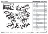 HN 2123 - ARNOLD - Ersatzteile