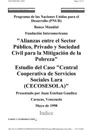 Estudio del Caso - GestiÃ³n Social