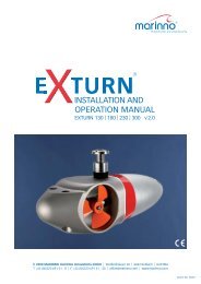 INSTALLATION AND OPERATION MANUAL