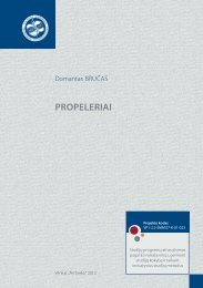 PROPELERIAI - Vilniaus Gedimino technikos universitetas
