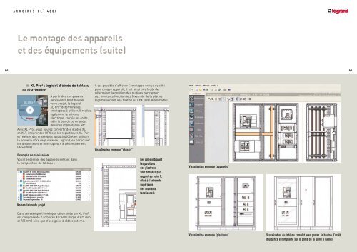 Cahier d'atelier XL3 4000 - Legrand