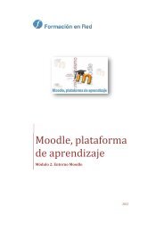 Moodle, plataforma de aprendizaje - IES Comercio de LogroÃ±o