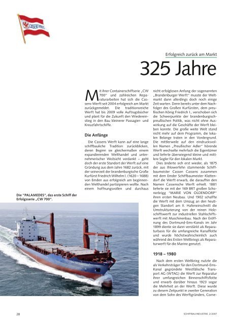 Seite 22-31 - Schiff & Hafen