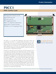 PMC Carrier Card - systerra computer GmbH