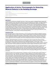 Application of Active Thermography for Detecting Material Defects in ...