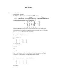 Homework 5 Solution - Tamu.edu