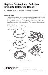 Daytime Fan-Aspirated Radiation Shield Kit Installation Manual