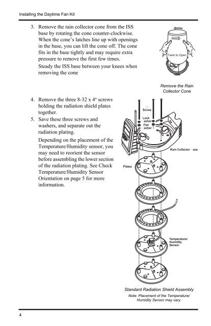 Daytime Fan-Aspirated Radiation Shield Kit Installation Manual