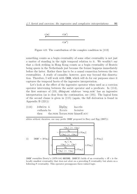 Aspect in Ancient Greek - Nijmegen Centre for Semantics