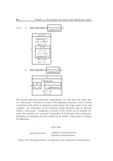 Aspect in Ancient Greek - Nijmegen Centre for Semantics