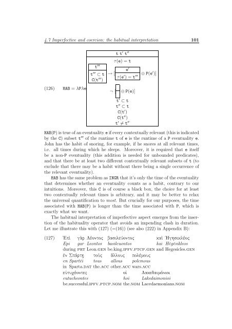 Aspect in Ancient Greek - Nijmegen Centre for Semantics