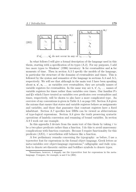 Aspect in Ancient Greek - Nijmegen Centre for Semantics