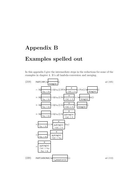 Aspect in Ancient Greek - Nijmegen Centre for Semantics