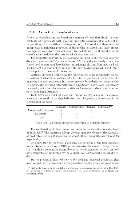 Aspect in Ancient Greek - Nijmegen Centre for Semantics