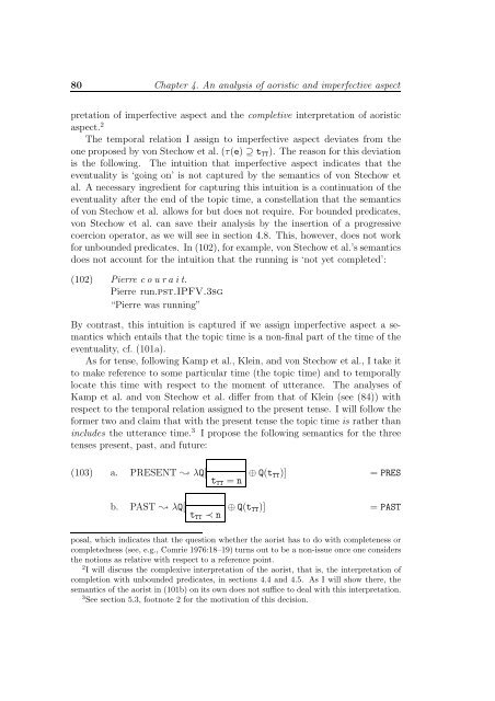 Aspect in Ancient Greek - Nijmegen Centre for Semantics