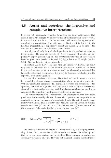 Aspect in Ancient Greek - Nijmegen Centre for Semantics