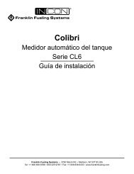 Colibri - Franklin Fueling Systems