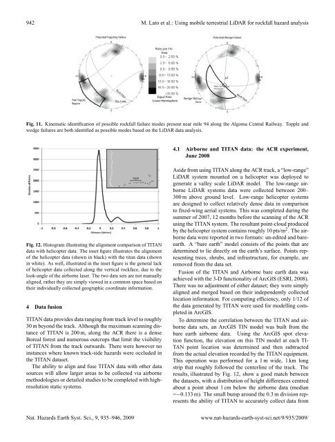 Engineering monitoring of rockfall hazards along transportation ...