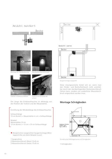 Saugförder- system - Enspa