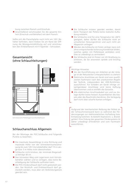 Saugförder- system - Enspa