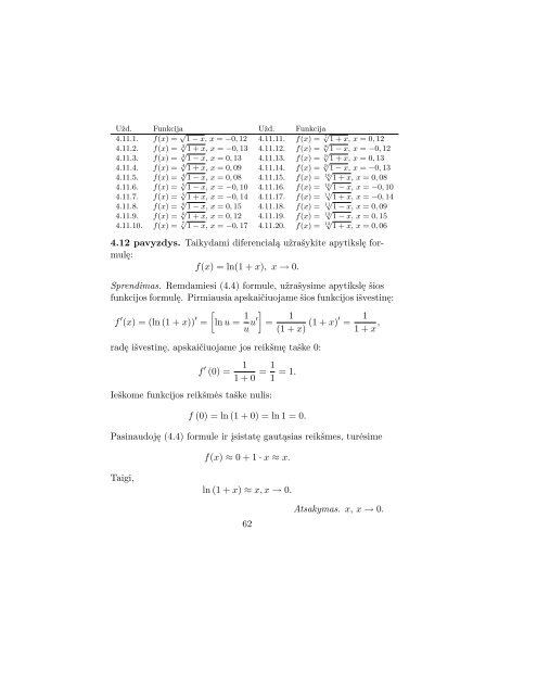 TAIKOMOJI MATEMATIKA