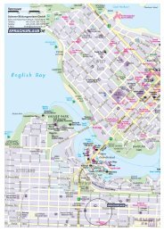 Stadtplan Vancouver - Sprachurlaub.de