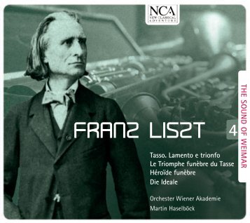 FRANZ LISZT - nca - new classical adventure