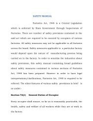 SAFETY MANUAL - Government of Himachal Pradesh